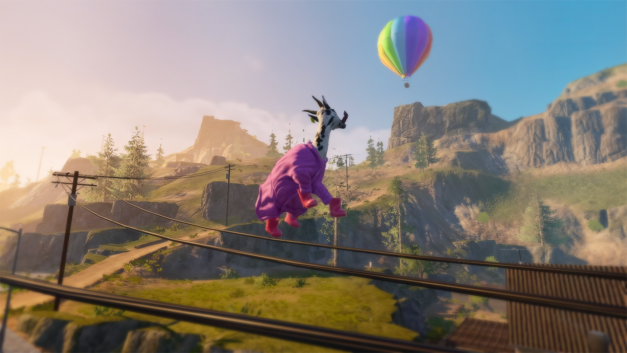Goat Simulator 3- Nintendo Switch