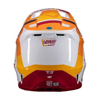 Casque cross Leatt 7.5 avec masque 4.5 2025 - Rouge