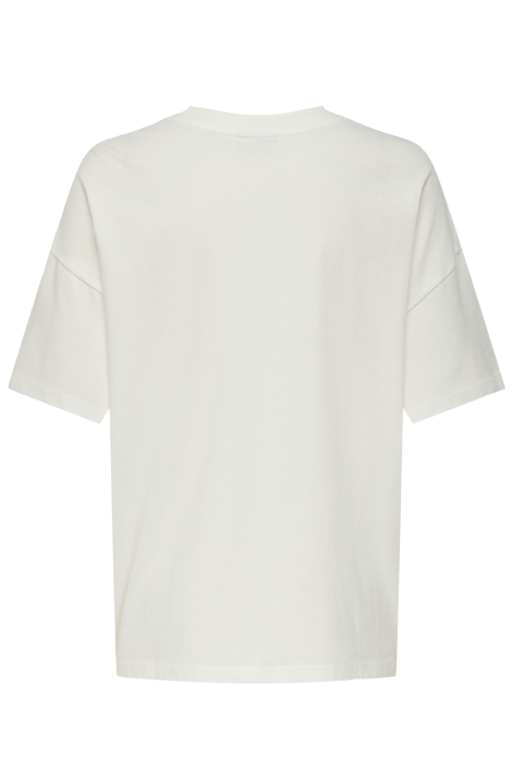 Jacqueline de Yong witte dames t-shirt