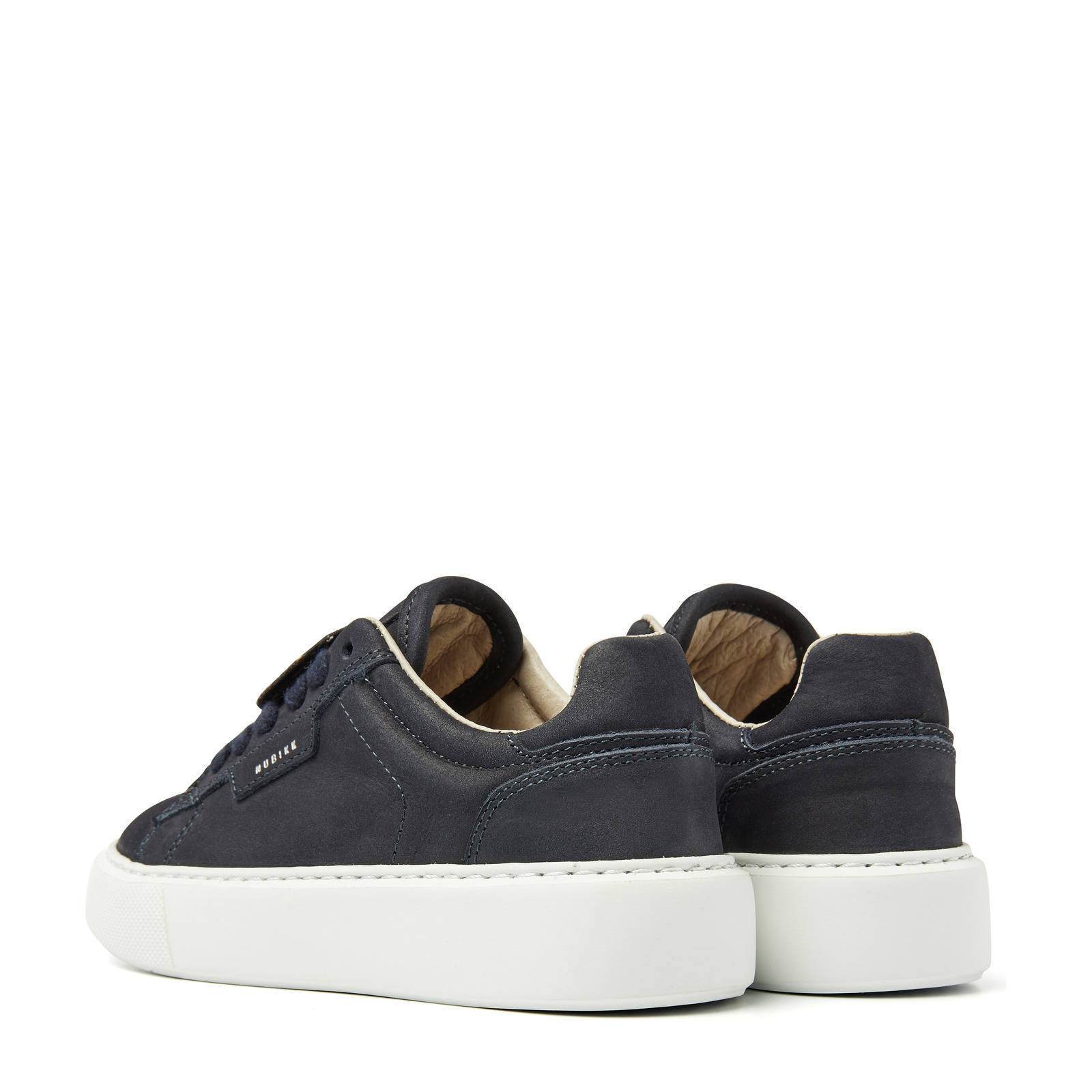 Nubikk Vince Tora K  nubuck sneakers donkerblauw