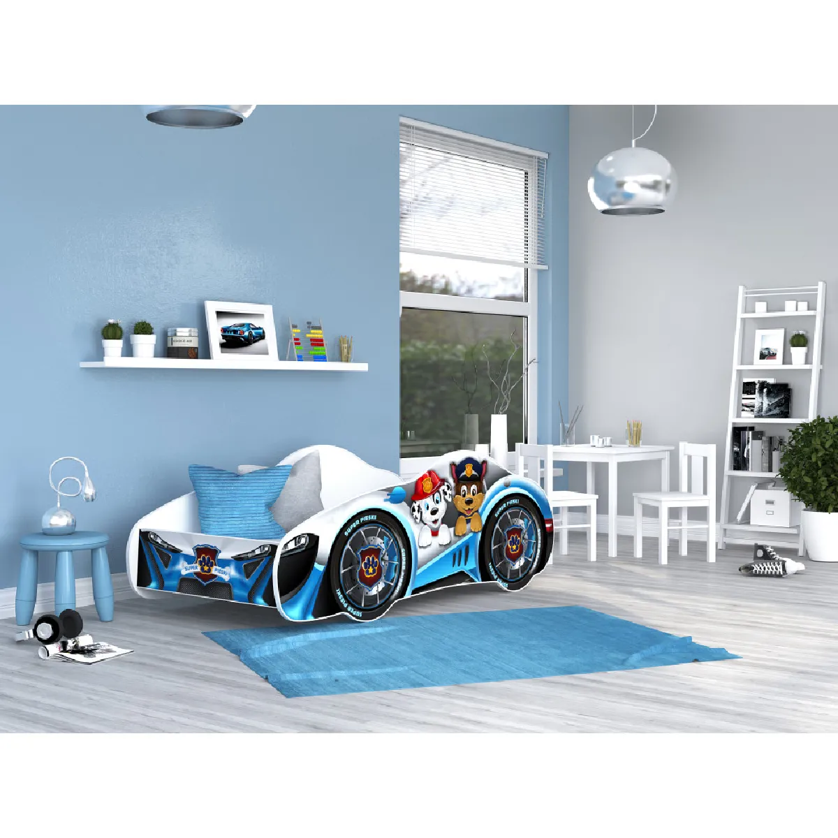 Kids Literie Voiture 70x140 cm