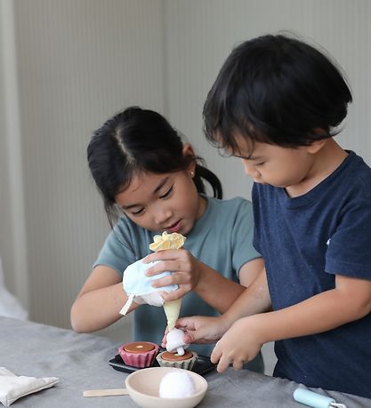 PlanToys Cupcakes?t - Tr?
