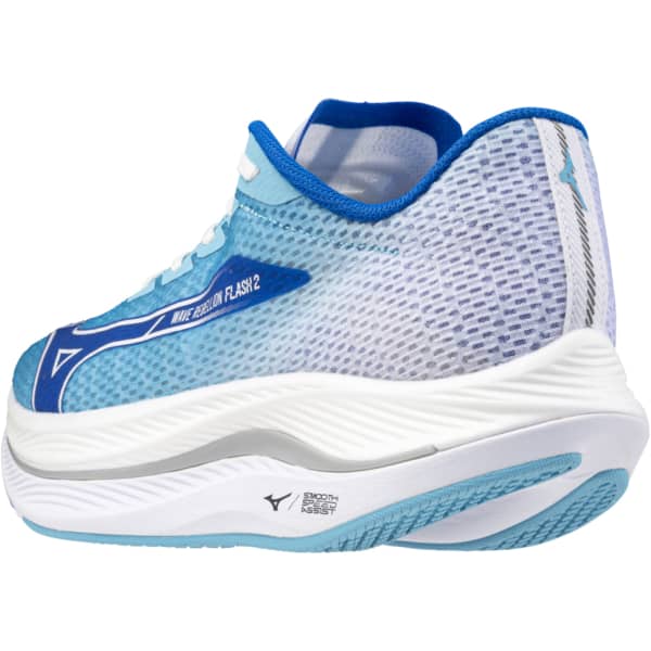 Chaussure running MIZUNO WAVE REBELLION FLASH 2 RIVER BLUE/MUGEN BLUE/WHITE