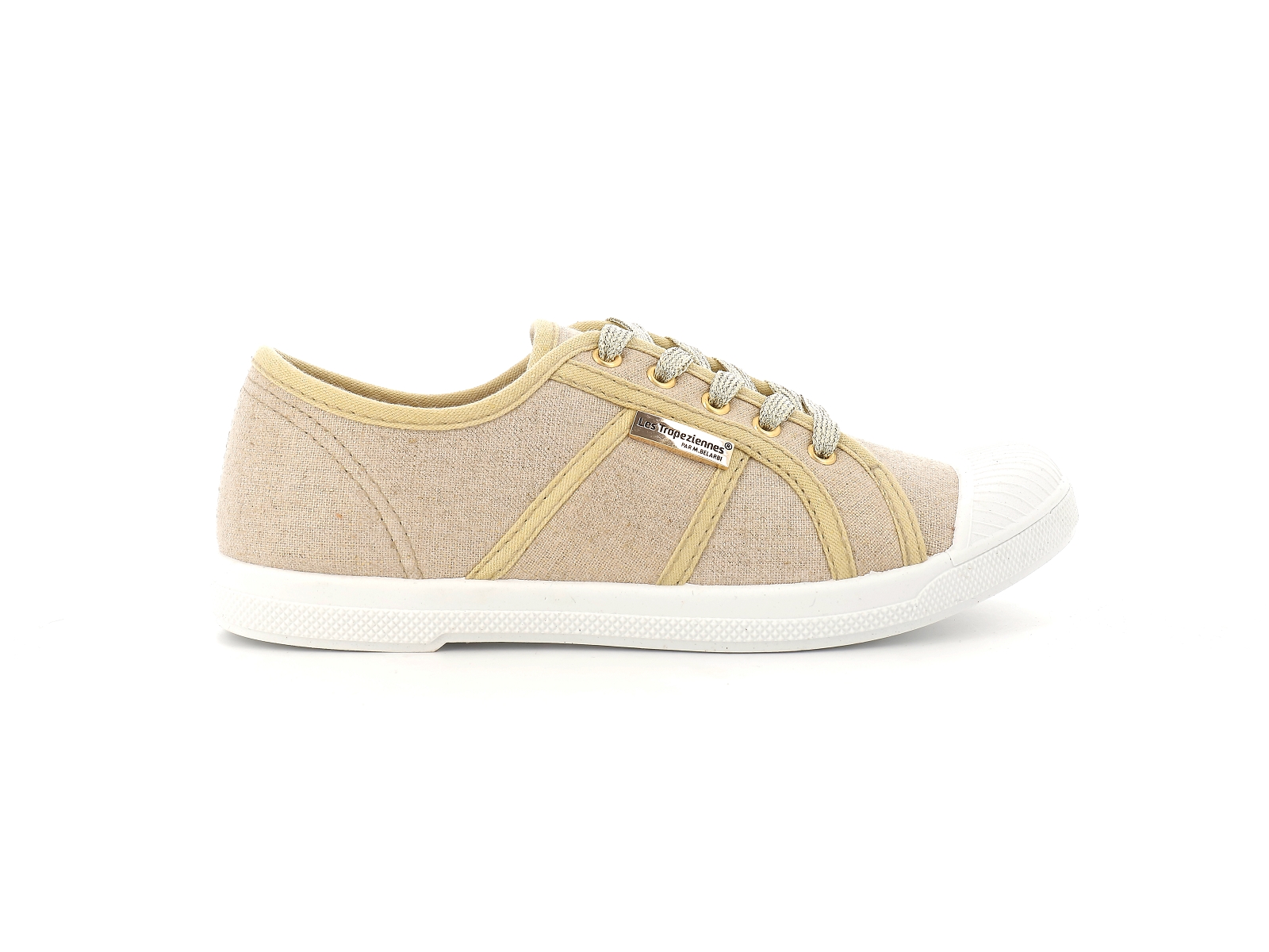 Les tropeziennes-CLORUNI Textile Beige Or