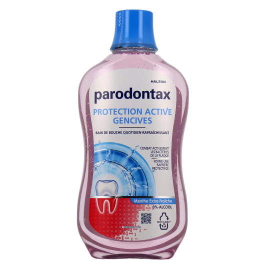 Bain de bouche quotidien Parodontax