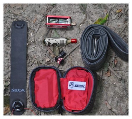 Sacoche de Selle Silca Mattone Pack Noir
