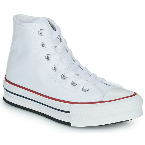 Converse - CHUCK TAYLOR ALL STAR EVA LIFT FOUNDATION HI - Blanc
