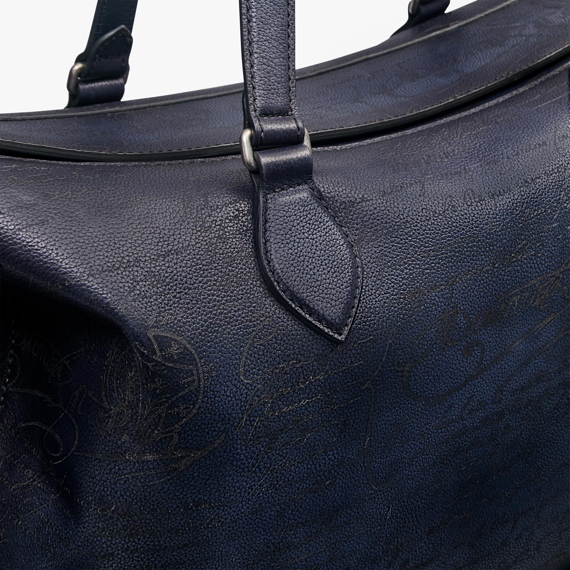 Cabas Late Hour En Cuir Scritto