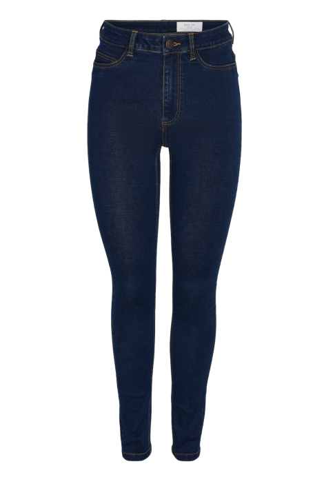 Noisy may blauwe dames jeans