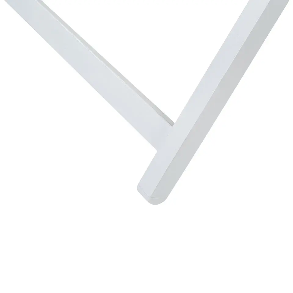LOCRI II - Strandstoel - Grijs/Wit - Polyester