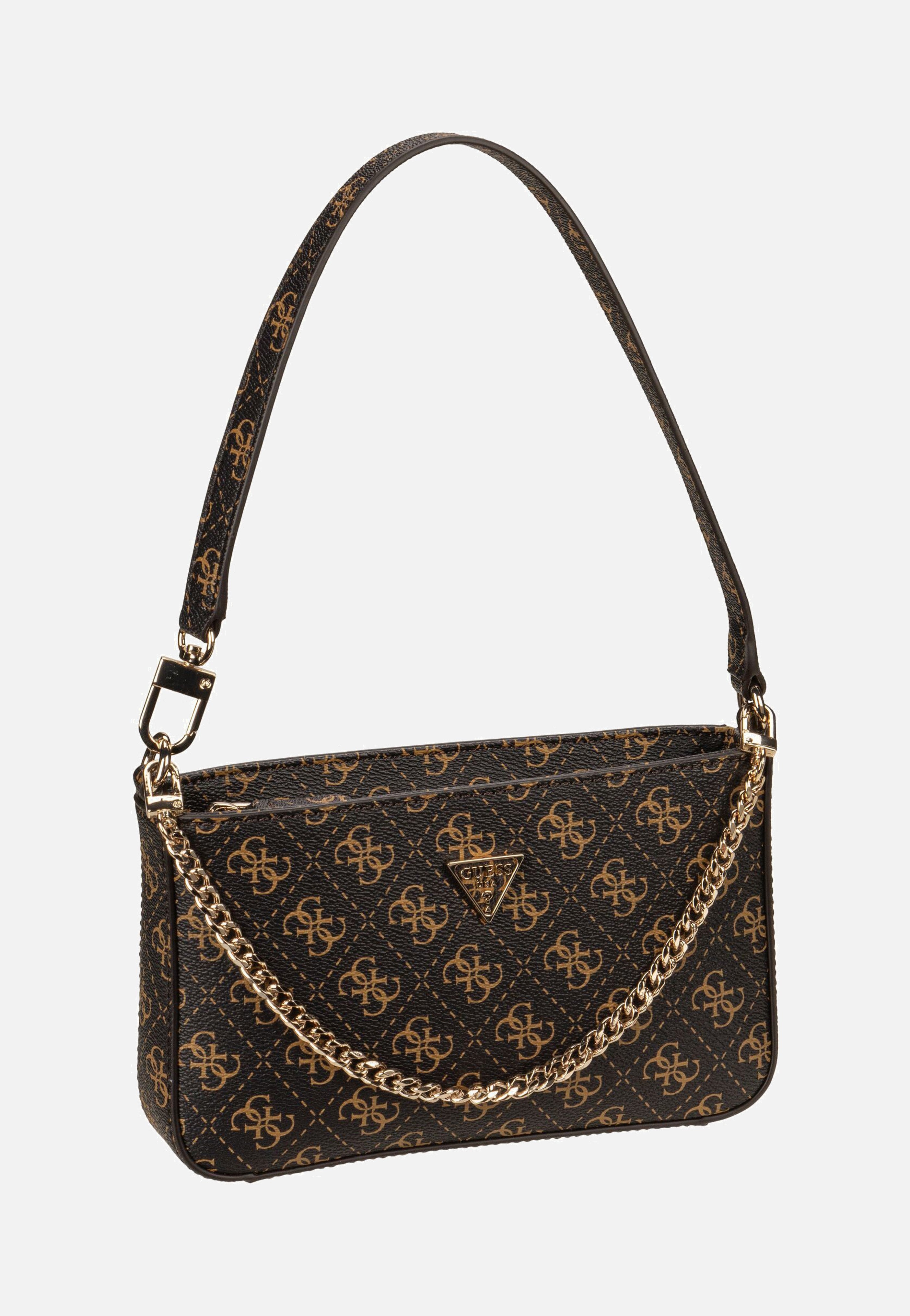 Noelle II Mini Top Zip SHB 72720 Logo Brown - Umhängetasche