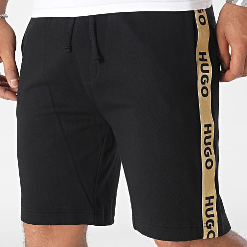 Short Jogging A Bandes Sporty Logo 50466996 Noir