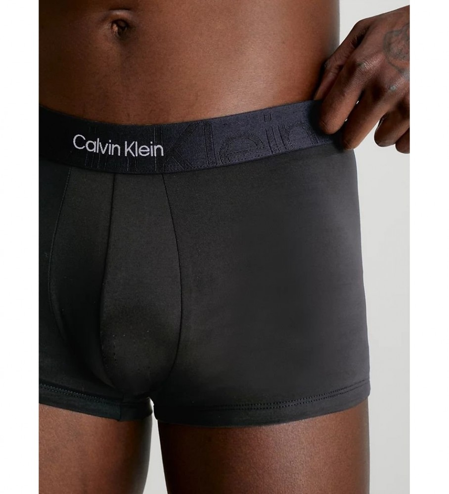 Cuecas boxer Calvin Klein de cintura baixa