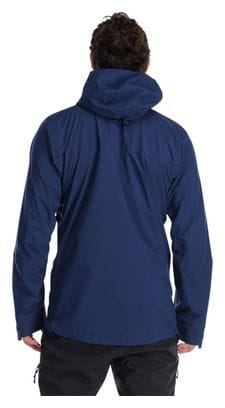 Veste Imperméable Rab Firewall Bleu