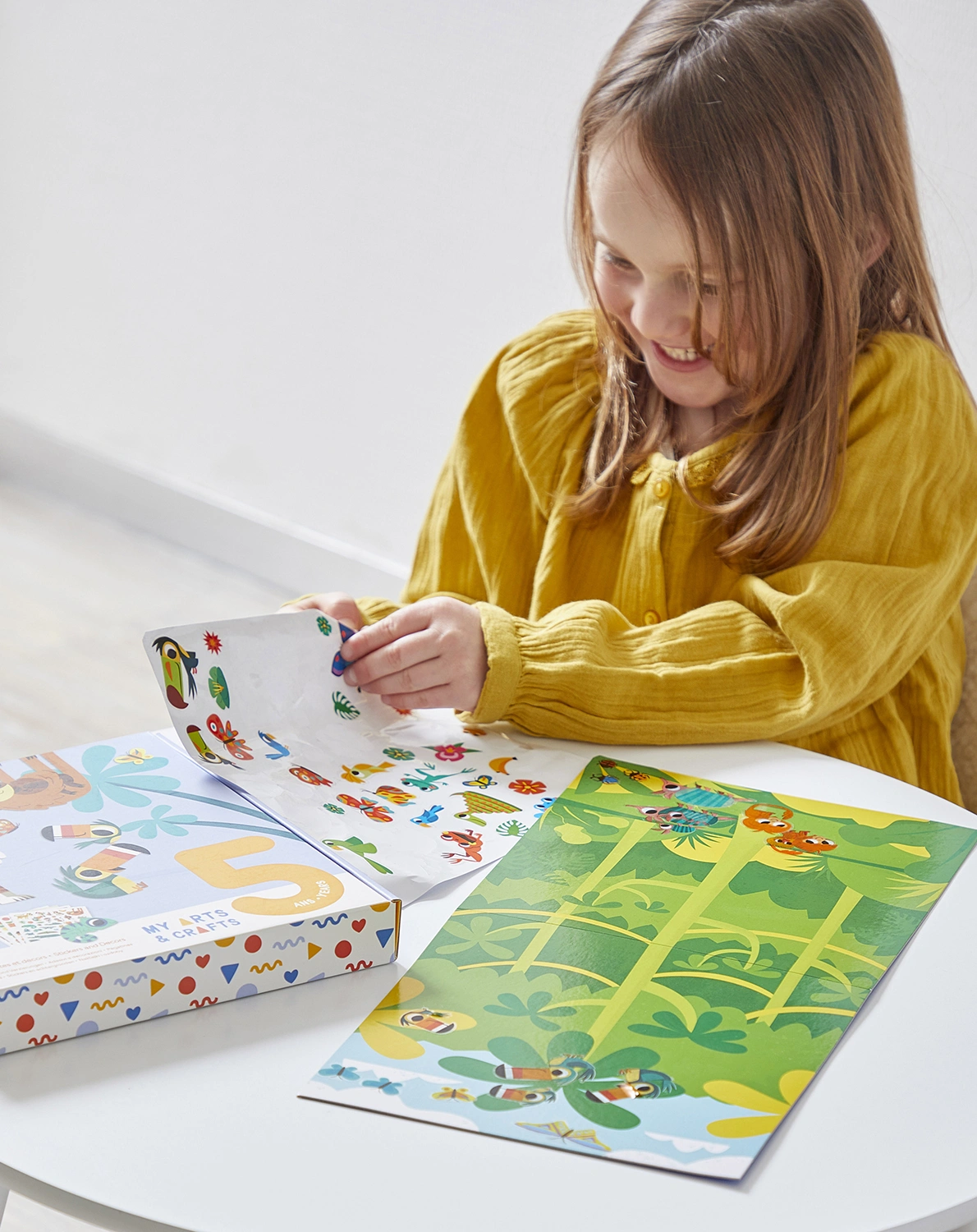 Papierbastel-Set MY ARTS&CRAFTS - STICKER