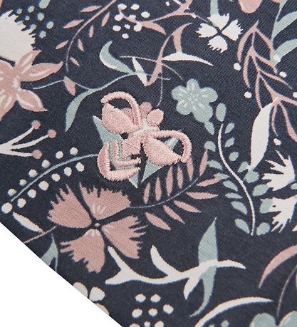 Hummel Mütze - HMLHea - Navy m. Blumen