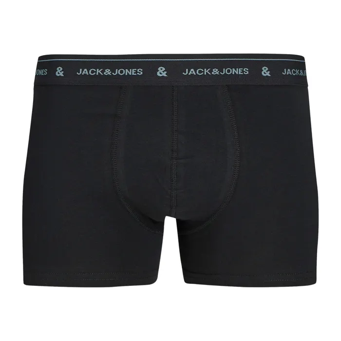 Jack & Jones Wyatt Solid Trunk Boxershorts Heren (5-pack)