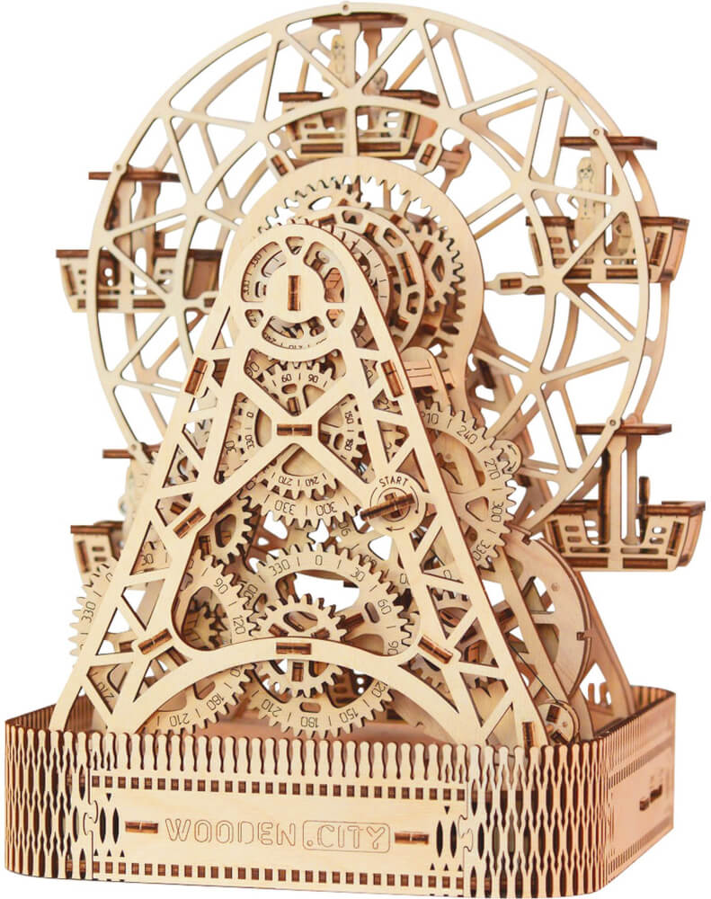 Wooden City: Ferris Wheel