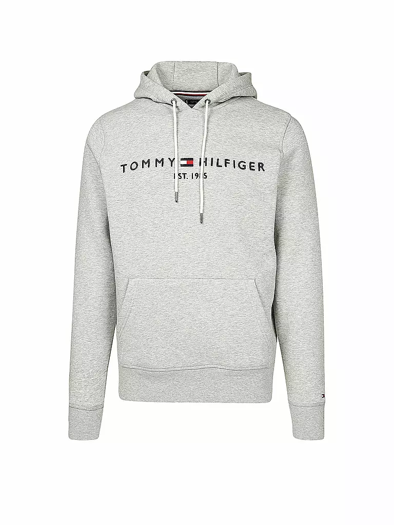 TOMMY HILFIGER Kapuzensweater - Hoodie  grau