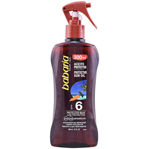 Babaria - Solar Aceite De Zanahoria Vaporizador Spf6