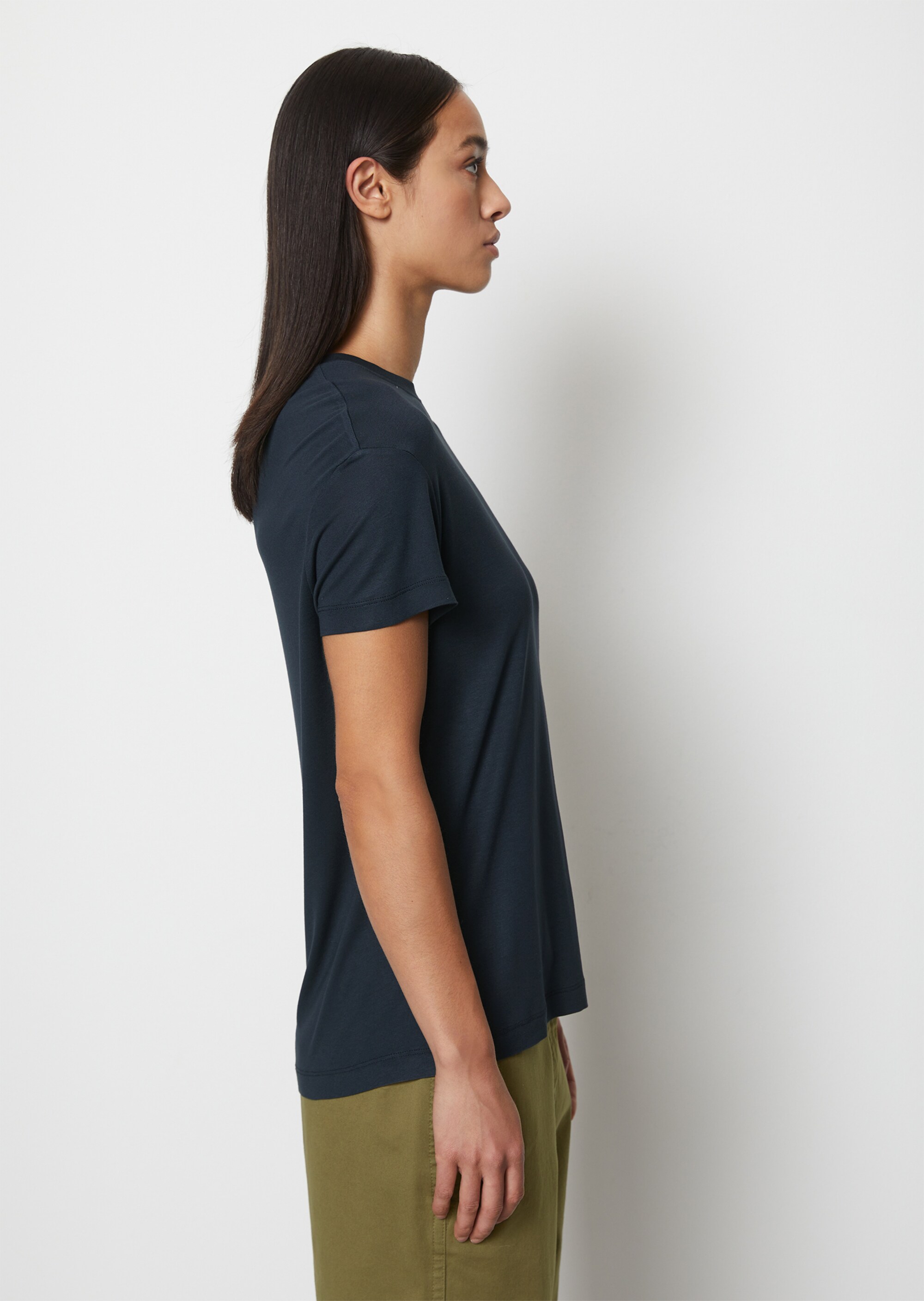 T-Shirt relaxedaus LENZING™ ECOVERO™