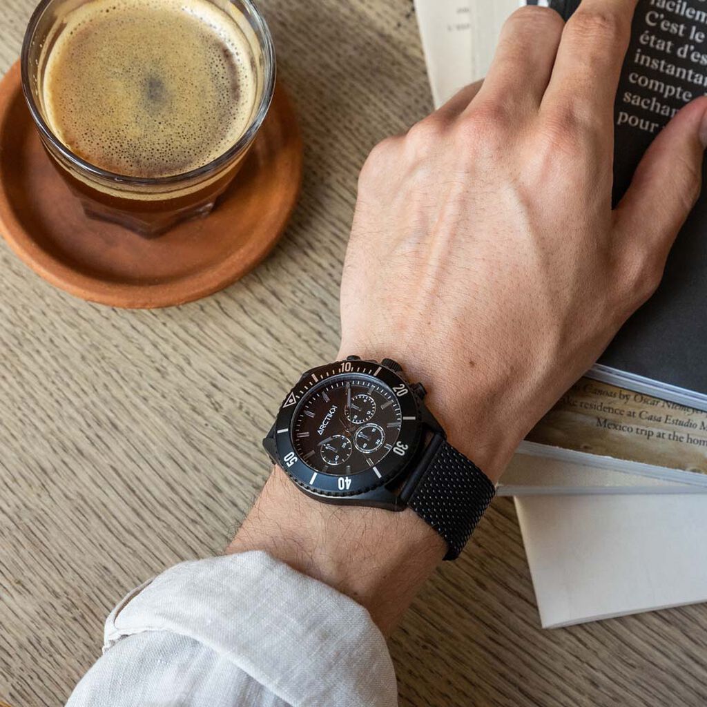 Montre Arctik Oxcal Noir