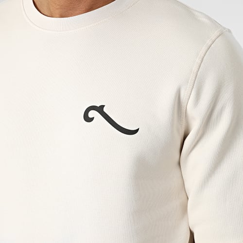 Sweat Crewneck LPNJF 2 Beige Noir