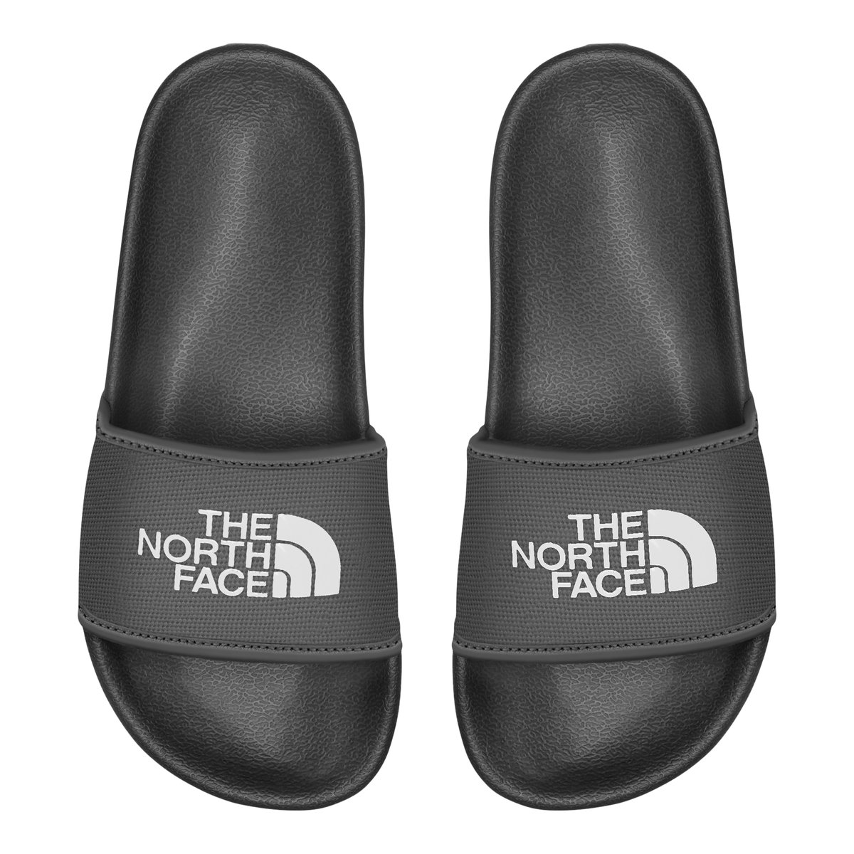 THE NORTH FACE-Base_camp3-m-Sandales athlétiques à glissière - Talon plat - Noir
