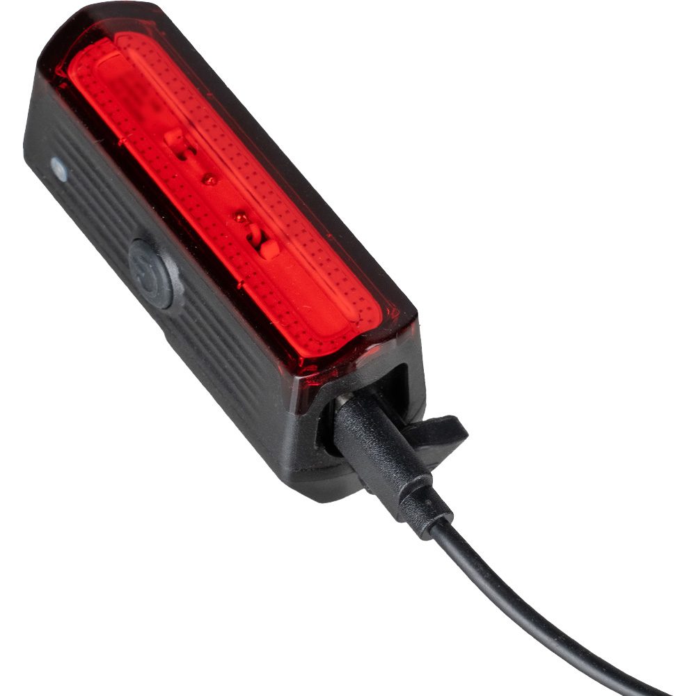 Topeak BeSeen Mega StVZO Rücklicht schwarz