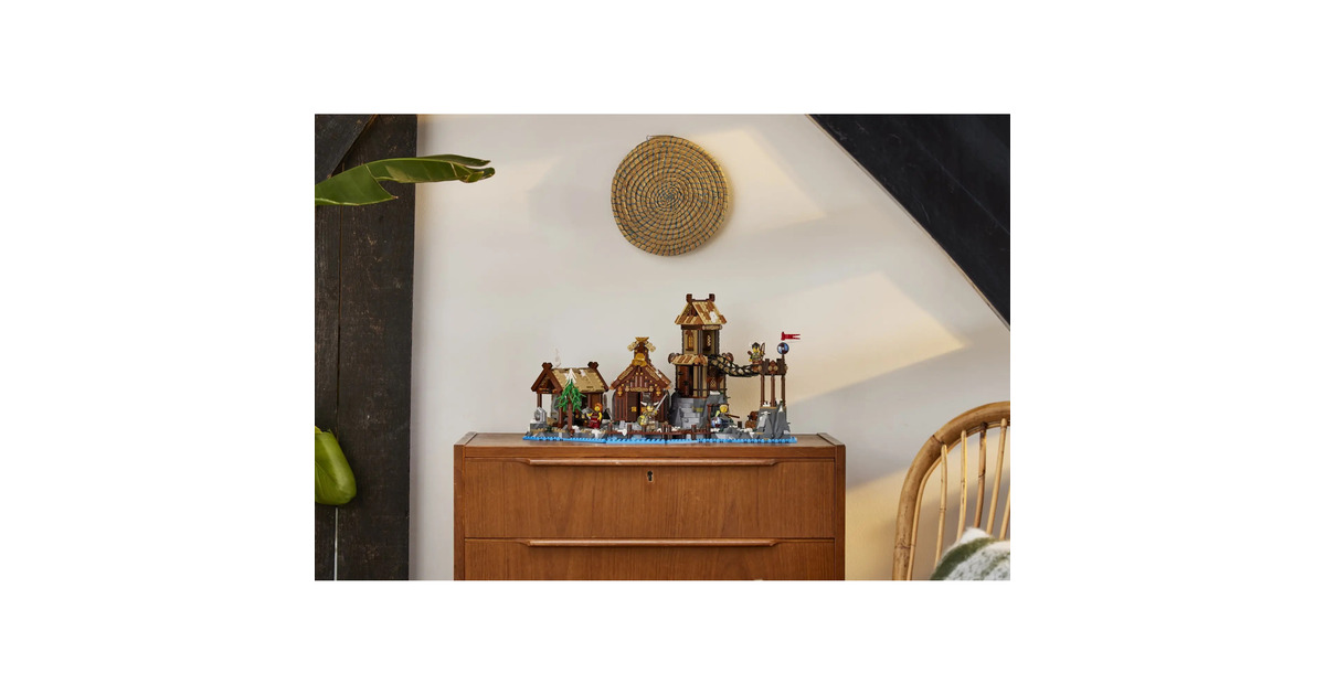 LEGOIdeas - Vikingdorp Constructiespeelgoed  (21343)