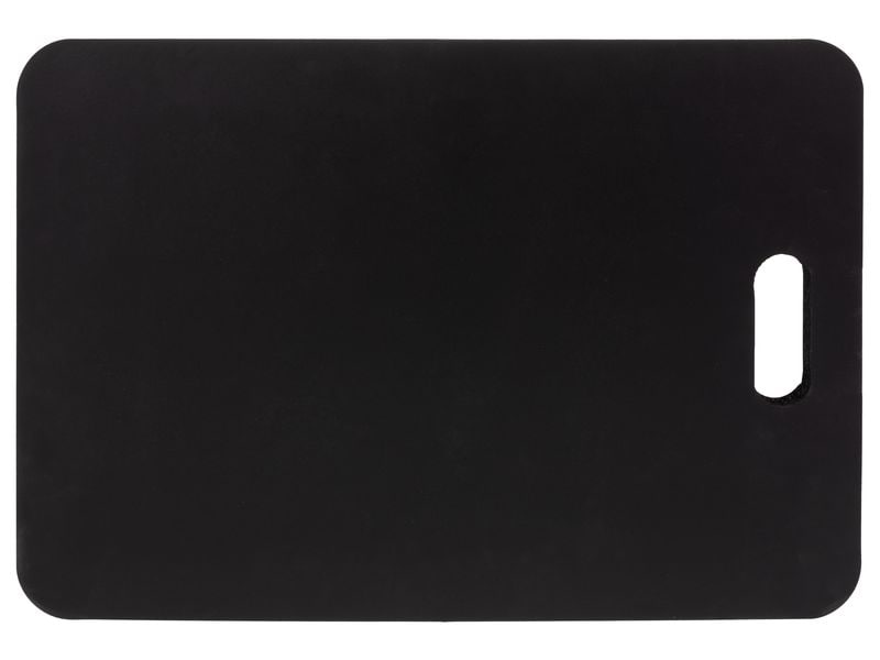 STRUCT Kniekissen Schwarz, 56 x 38 x 3.8 cm Kniematte für Arbeiten im Garten oder der Werkstatt