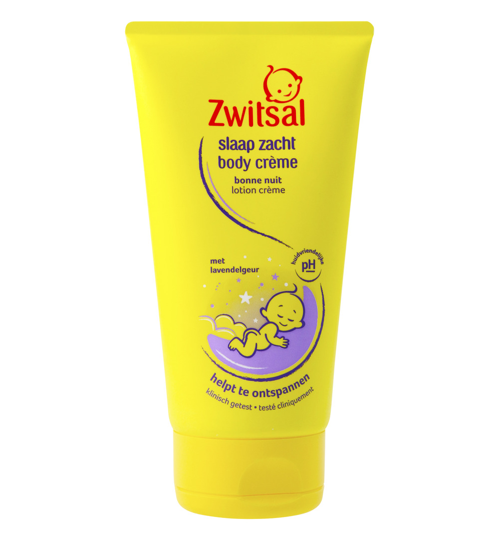 Zwitsal Bodycreme lavendel (150 ml)