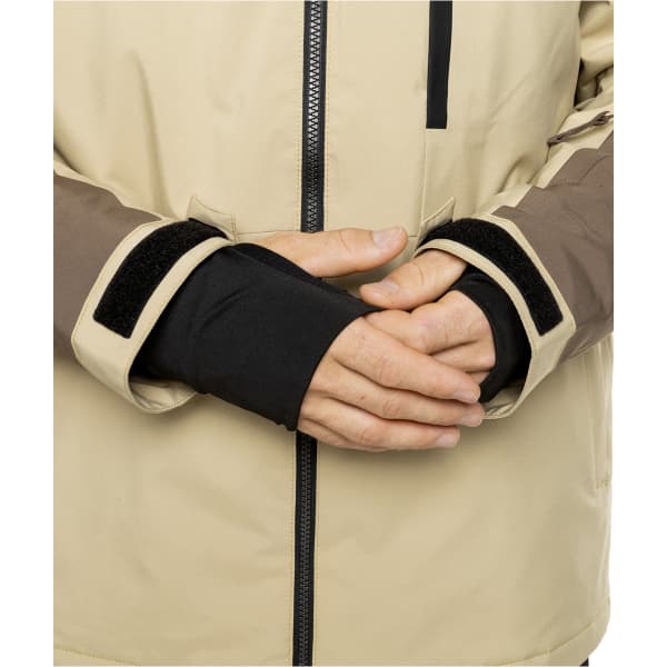 Veste de ski QUIKSILVER MISSION BLOCK JK TWILL