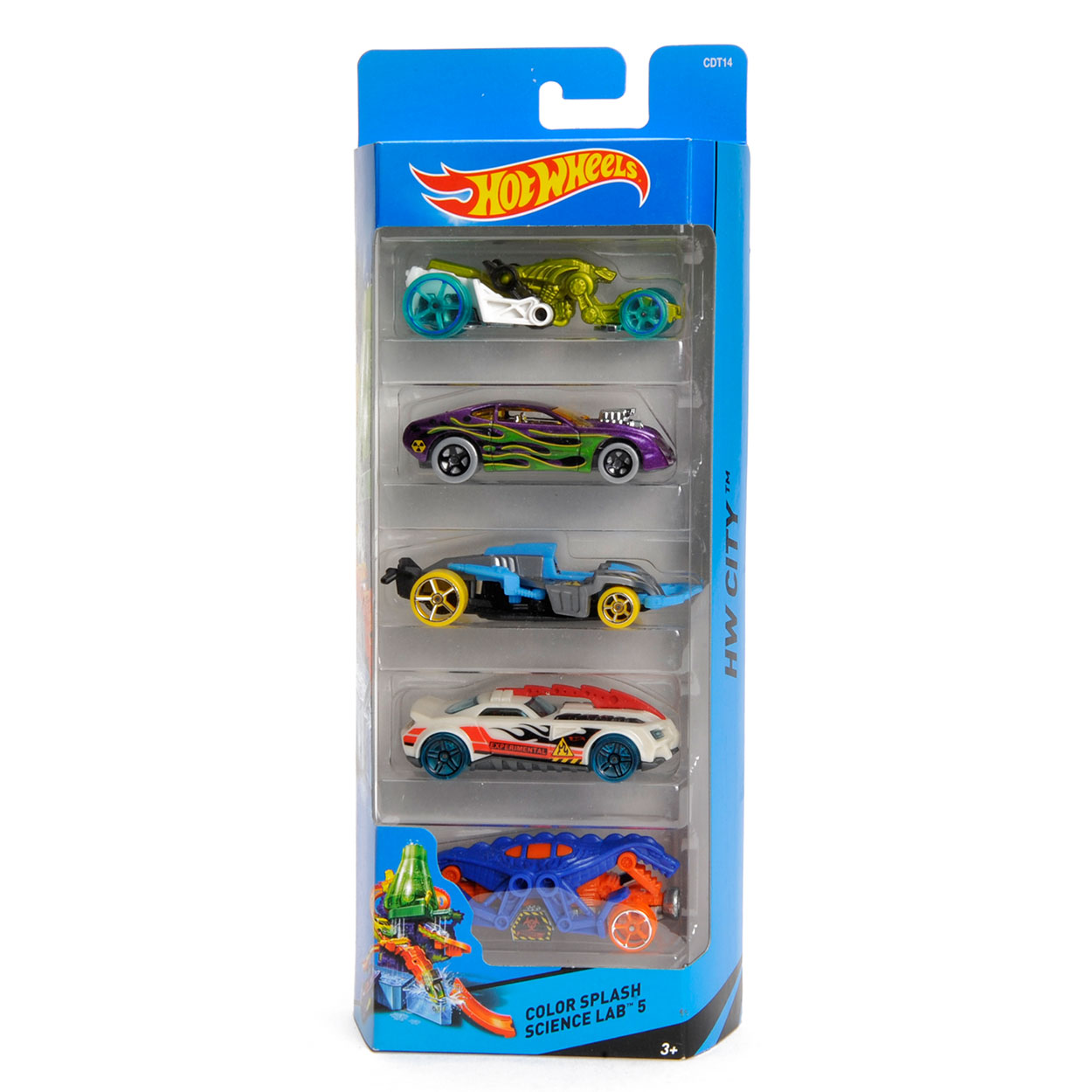 Hot Wheels Auto's, 5st.