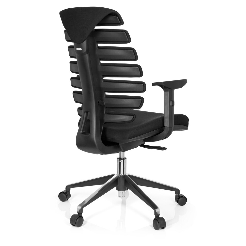 Profi Bürostuhl ERGO LINE II Stoff mit Armlehnen hjh OFFICE
