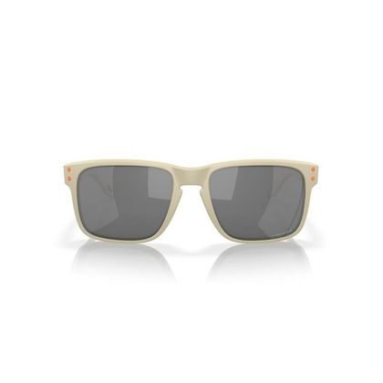 Lunettes de soleil Oakley HOLBROOK MATTE SAND PRIZM BLACK - Beige / Noir
