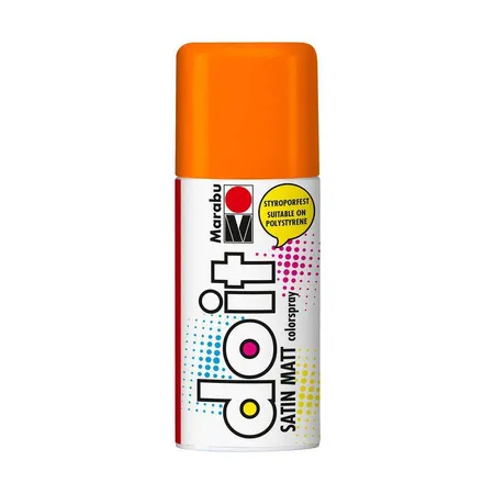 Marabu do it Colorspray Satin Matt, orange, 150 ml