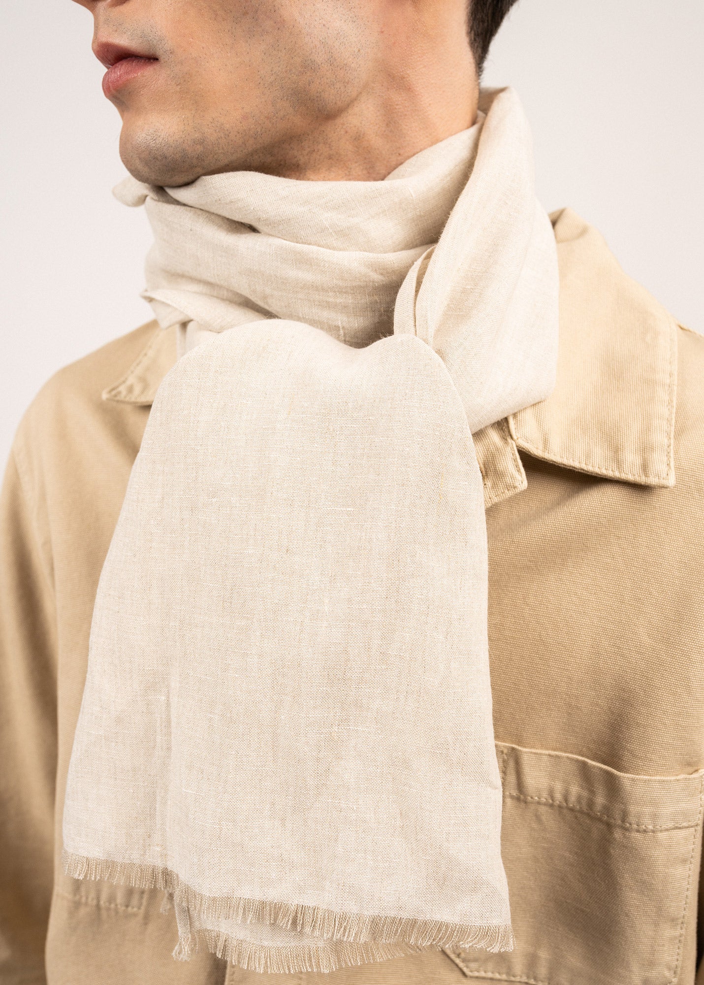 Foulard en lin