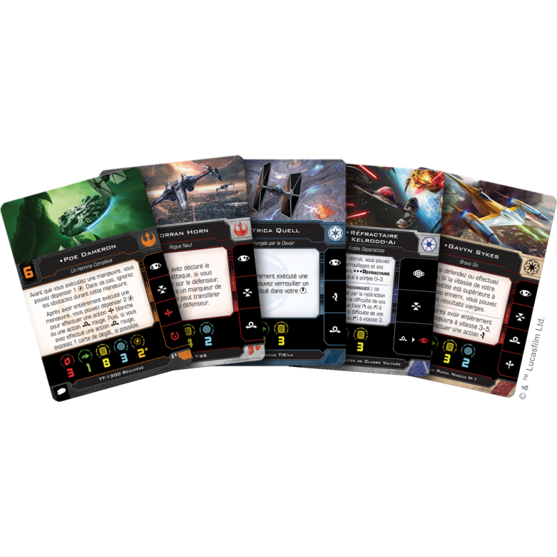 X-Wing 2.0 : Pilotes Hors-Pairs II