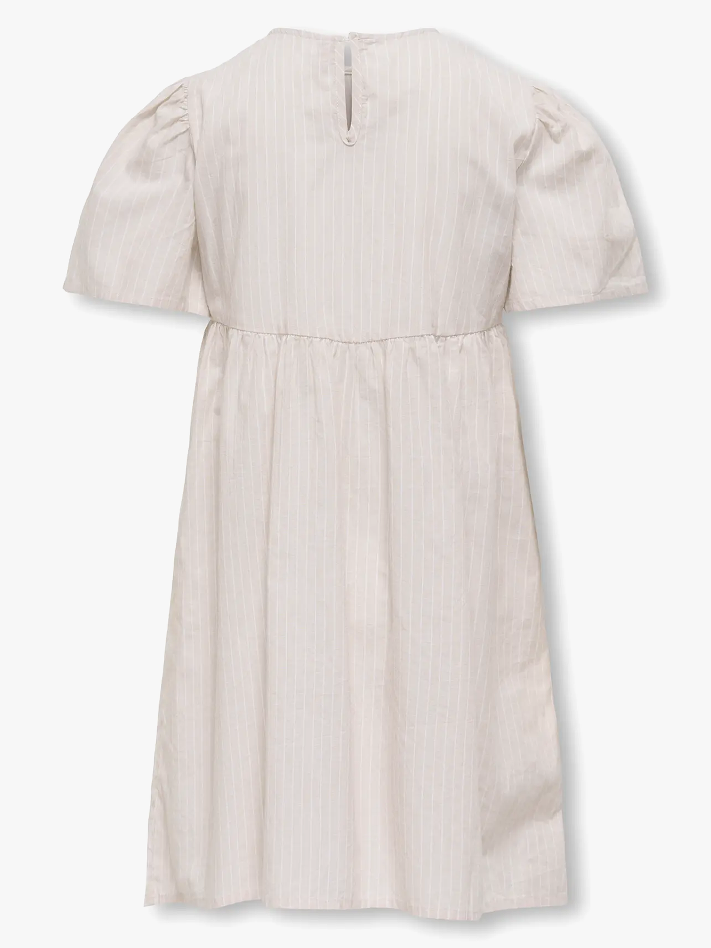 Daimi Short Sleeve Detail Dress Woven