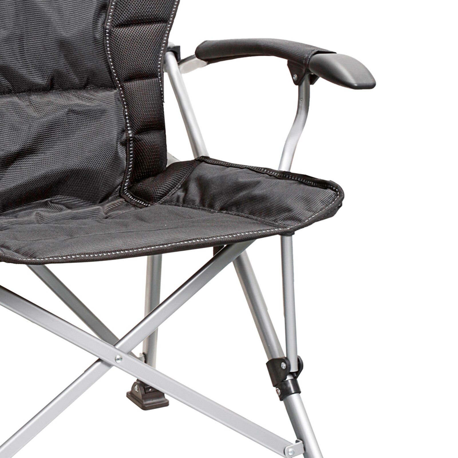 BRUNNER Camping Stuhl Raptor NG 2.0 Garten Klapp Sessel 3D-Polster Stahl 120 kg