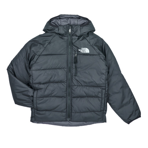 The North Face - BOYS REVERSIBLE PERRITO JACKET - Noir / Gris