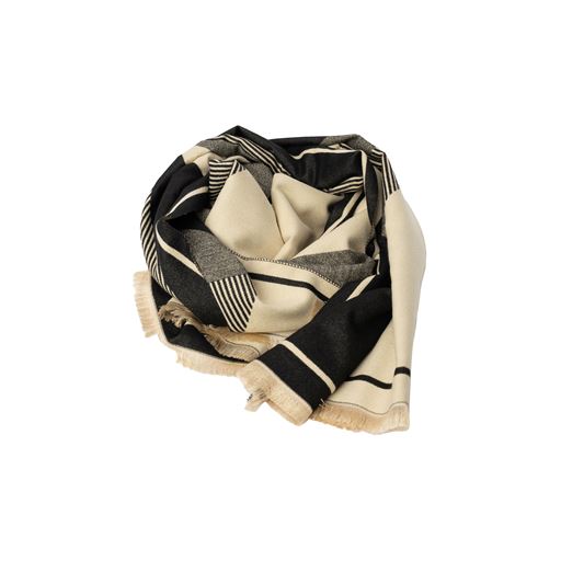 Re:Designed Halstørklæde, Black, One size
