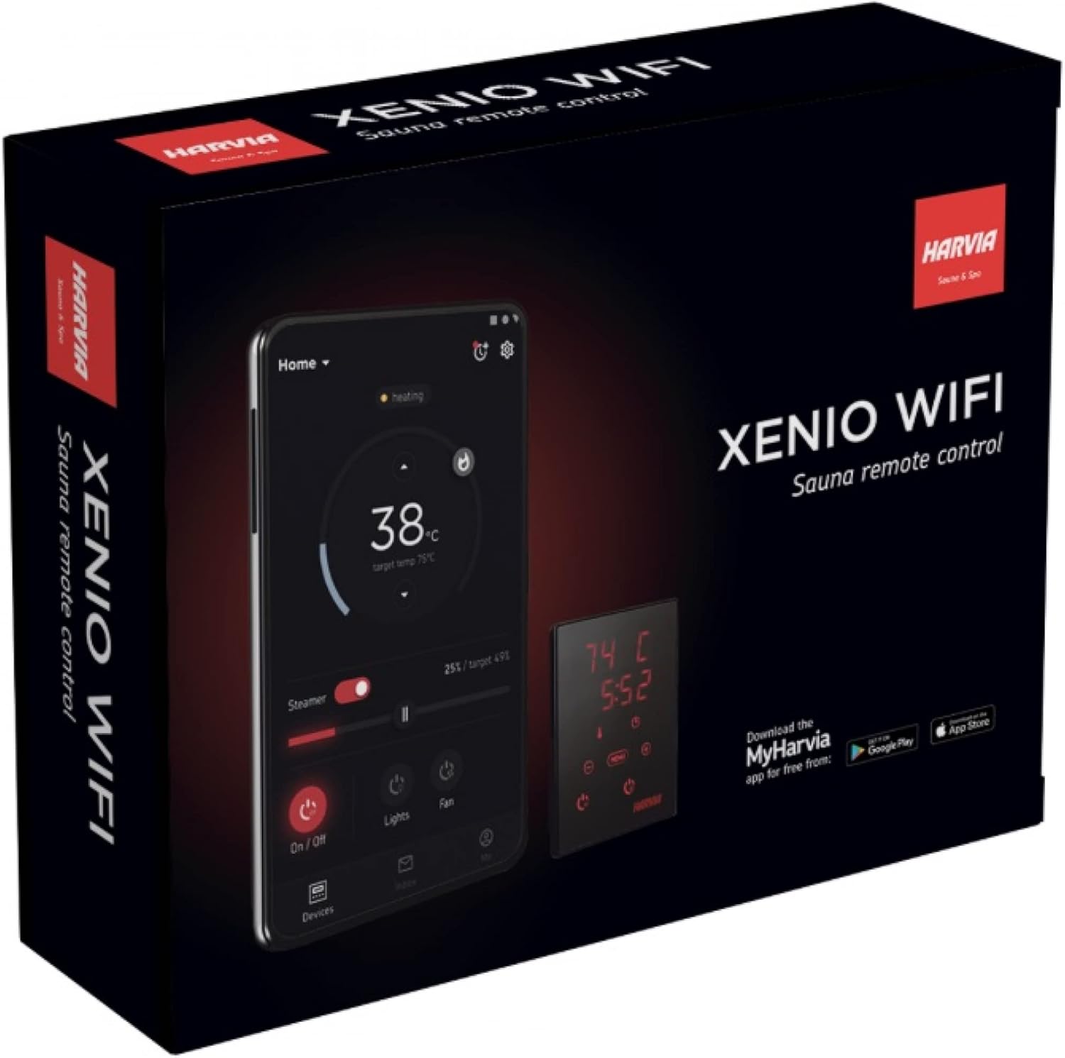 Harvia Xenio Wi-FI Zubehörpaket CX001WIFI