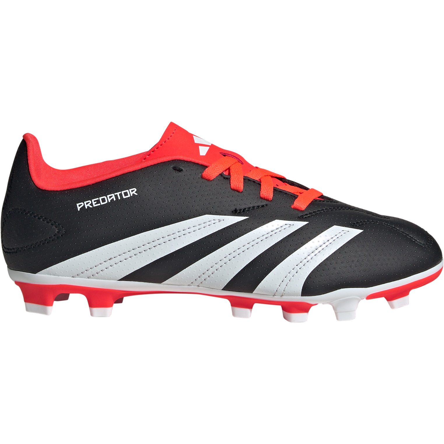 adidas Predator 24 Club FxG Fußballschuhe Kinder core black
