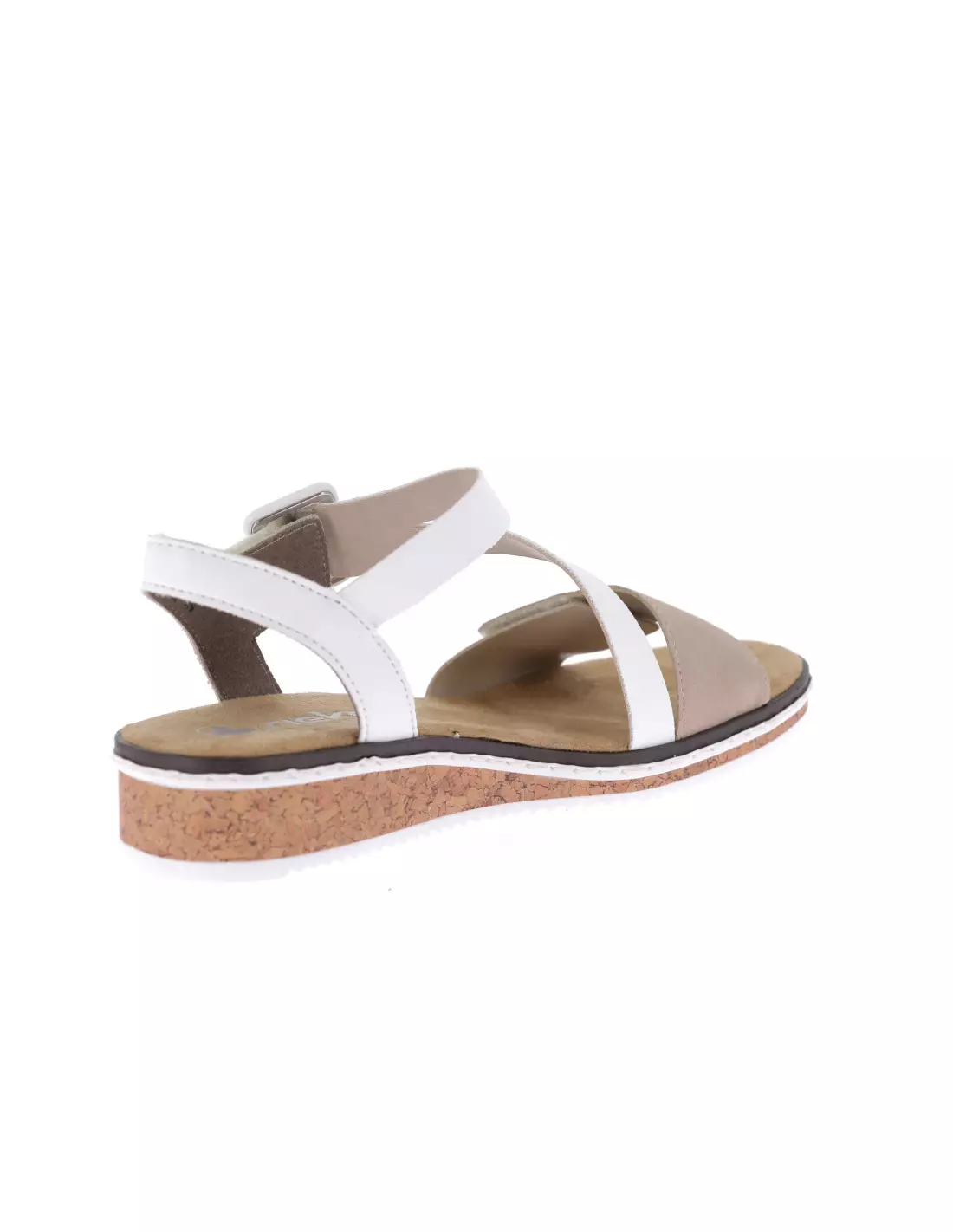 RIEKER V3660 60 - Sandales & nu-pieds Nude