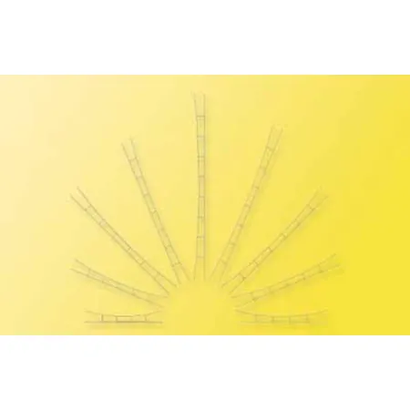 Viessmann Universal-Fahrdraht 261-290 mm, 5 Stück