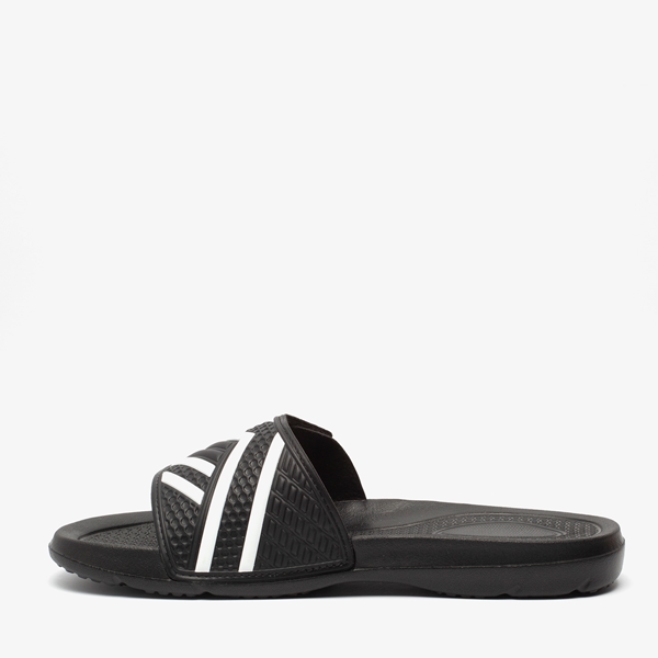 Dutchy heren badslippers met klittenband