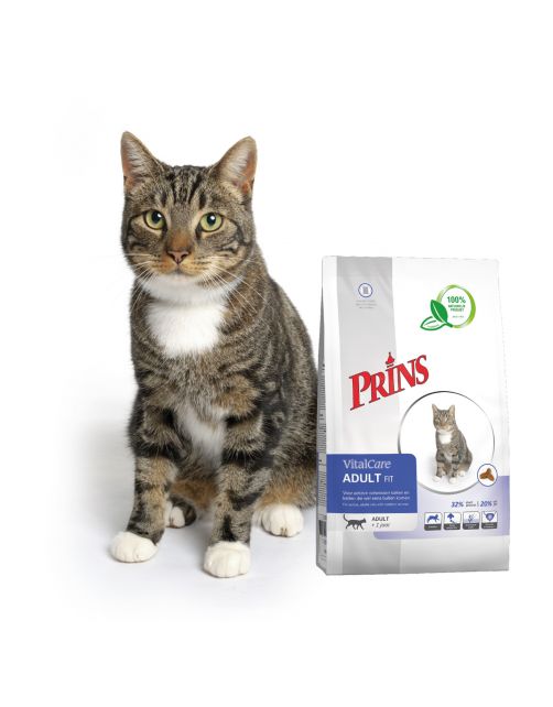 Prins Vitalcare Cat Adult Gevogelte - Kattenvoer