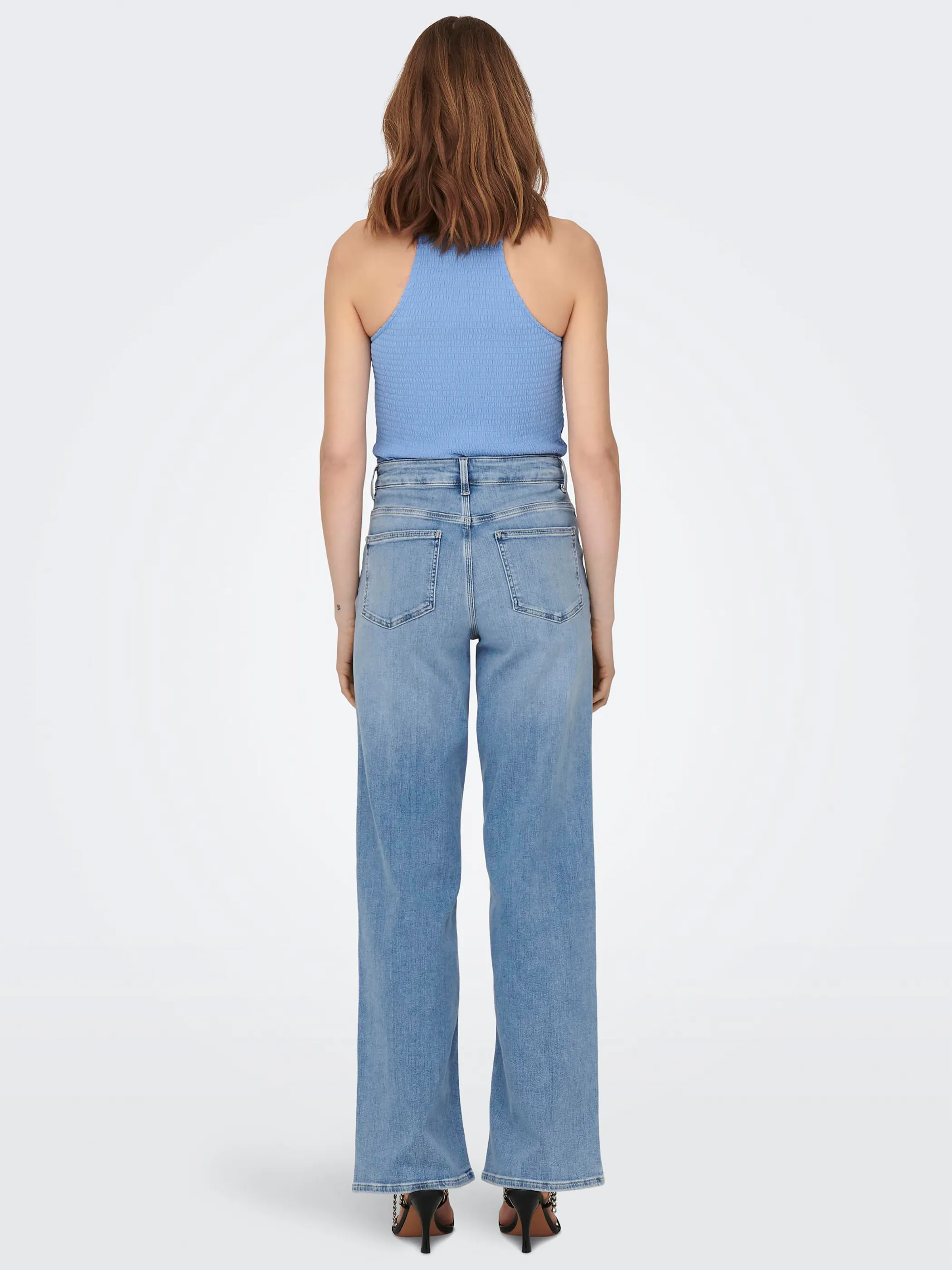 Only ONLMADISON BLUSH HW W Jeans